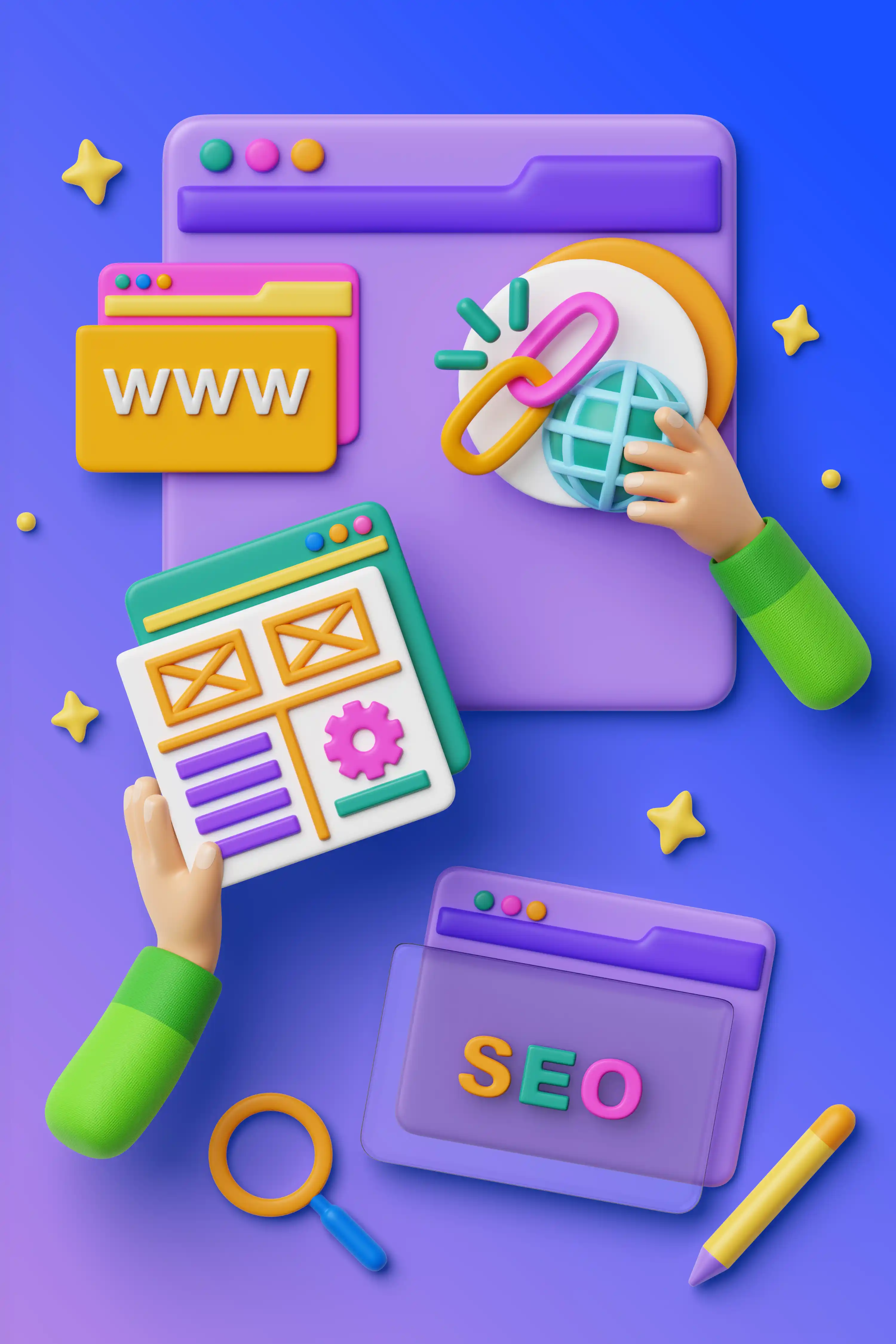 Marketing und SEO spielen bei jeder Pletix Web-Lösung eine Rolle. Wir verbinden Design mit datenbasierter Optimierung und klaren Strukturen.