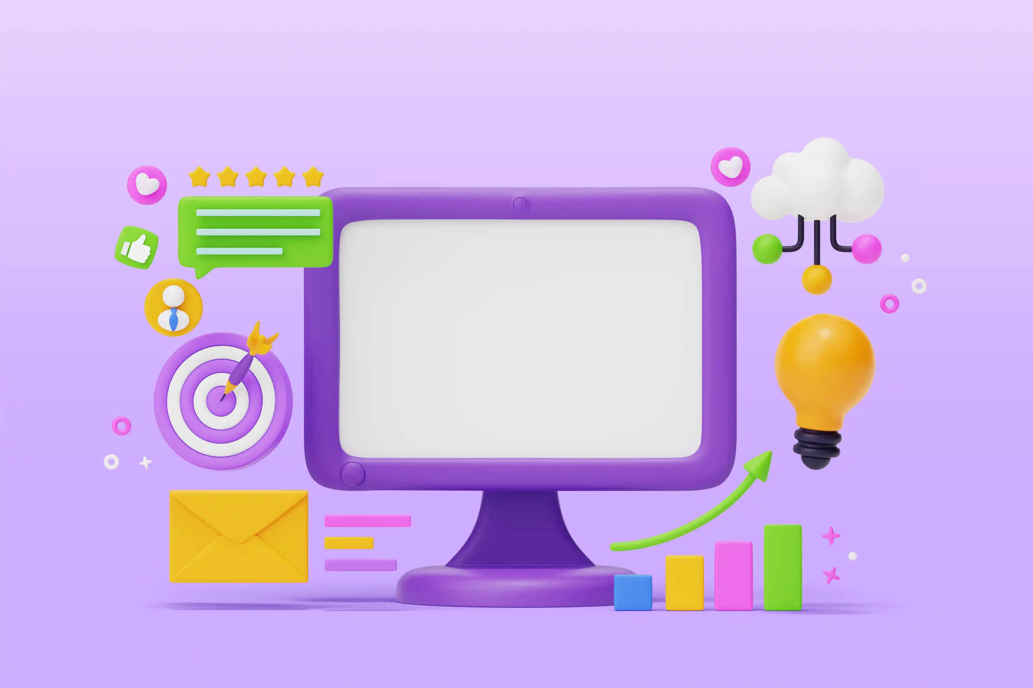 Symbolbild für Webentwicklung und technische Umsetzung. Pletix Web aus NRW bietet moderne Webflow- und Shopify-Webseiten mit Fokus auf Performance und Klarheit.